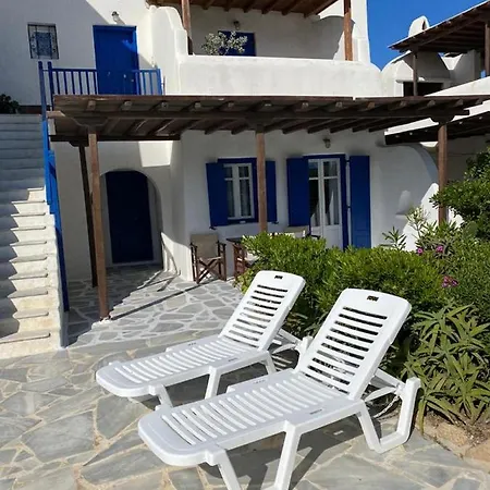 בית נופש Pigeon House Ornos *