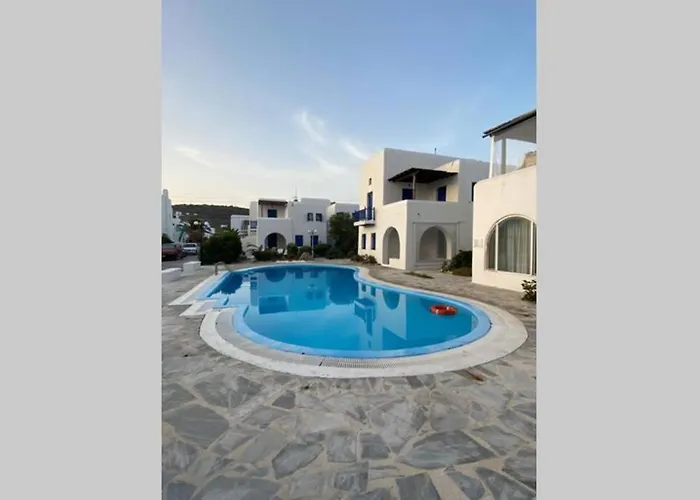 Semesterbostad Pigeon House Ornos Mykonos Town