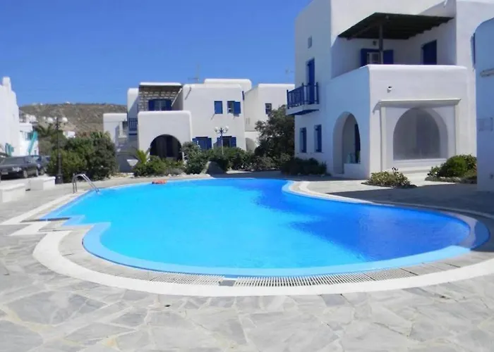 Pigeon House Ornos Semesterbostad Mykonos Town