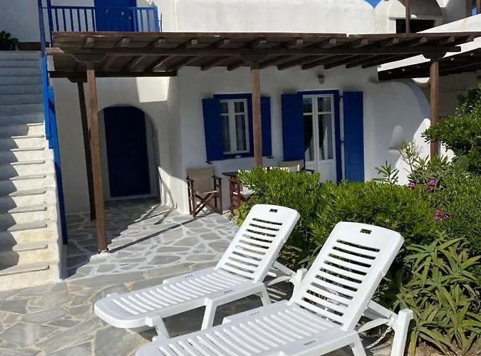 Semesterbostad Pigeon House Ornos *